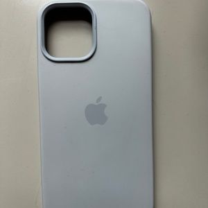 MagSafe iPhone 12 Pro Max Apple Case Light Blue